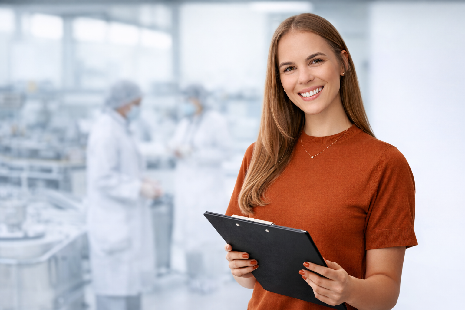 Isadora Andrade - Consultora em Segurança de Alimentos